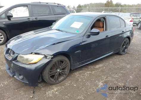 2007 BMW 328Xi z USA, uszkodzony, nr VIN WBAVC93587KZ70389